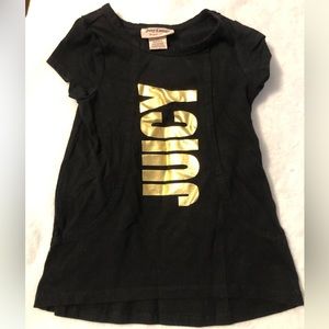 Girls Juicy flared shirt/dress size 3T